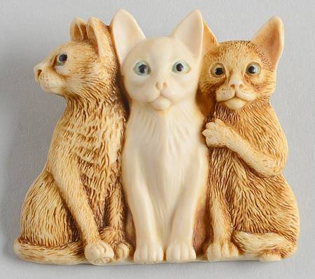 Royal Watch Member Gifts Cat Pin - No Box