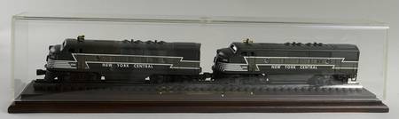 20th Century Series-Great American Railways by Hallmark Gold Crown