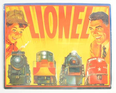 Catalog Cover Tin Signs by Hallmark Gold Crown