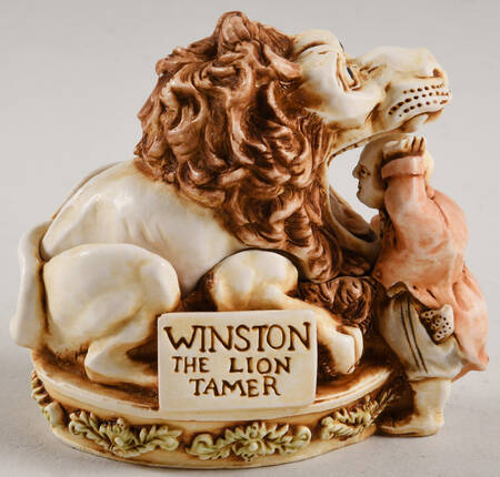 Harmony Circus Winston The Lion Tamer - Boxed