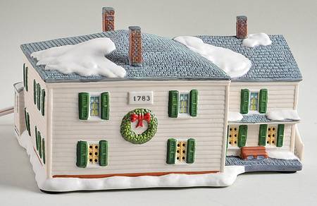 Rockwell's Holiday Memories: Stockbridge Rockwell's Beloved Home - With Box