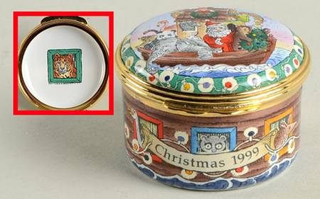 Neiman Marcus Christmas Box 1999-Christmas  - Boxed