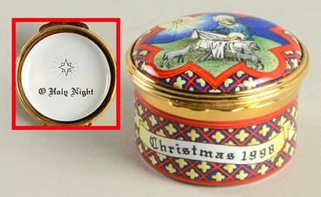 Neiman Marcus Christmas Box 1998-Christmas  - Boxed