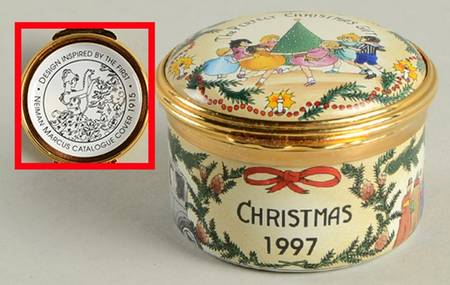 Neiman Marcus Christmas Box 1997-Christmas  - Boxed