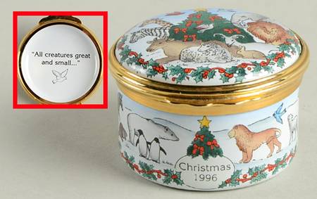 Neiman Marcus Christmas Box 1996-Christmas  - Boxed