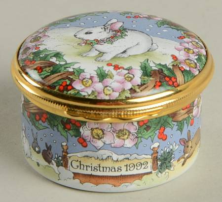 Neiman Marcus Christmas Box 1992-Christmas - Boxed