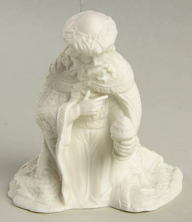 Boehm Nativity Ornaments Gaspar - No Box