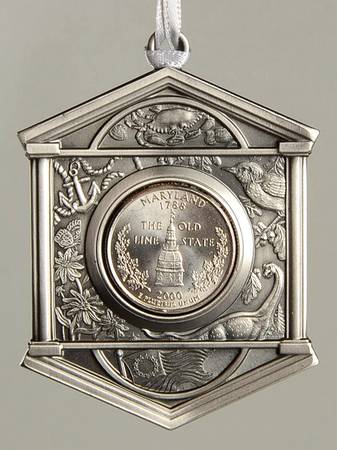American Spirit Coin Collection by Hallmark Gold Crown