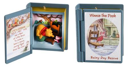 Winnie the Pooh Books Rainy Day Rescue-2005 - Boxed