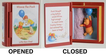 Winnie the Pooh Books Little Rain Cloud-2003 - Boxed