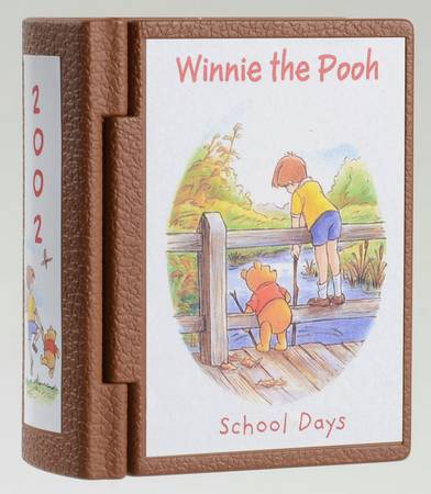 Winnie the Pooh Books School Days-2002 - Boxed