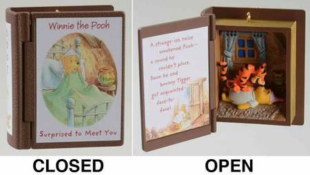 Winnie the Pooh Books Surprised To Meet You-2007 - Boxed