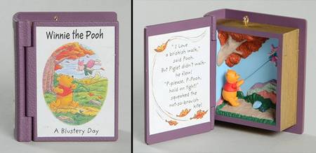 Winnie the Pooh Books Blustery Day-2000 - Boxed