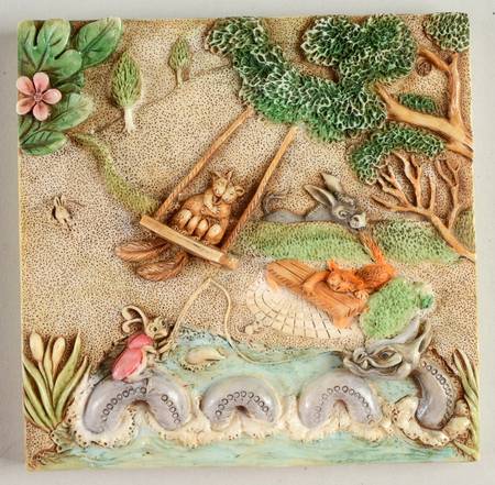 Byron's Secret Garden-Picturesque Swing Time - Boxed