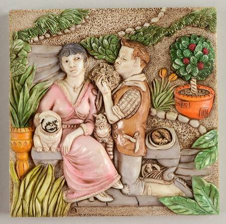 Byron's Secret Garden-Picturesque Love's Labours - Boxed