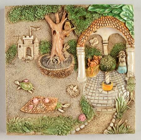 Byron's Secret Garden-Picturesque Gourmet Gazebo - Boxed