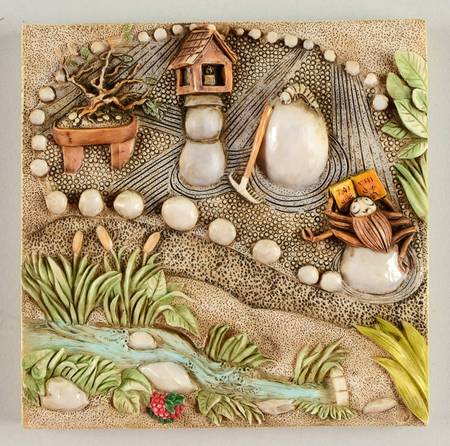 Byron's Secret Garden-Picturesque Zen Garden - Boxed