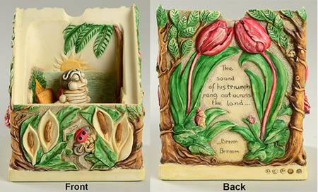 Byron's Secret Garden-Picturesque Byron's Hideaway Box - Boxed