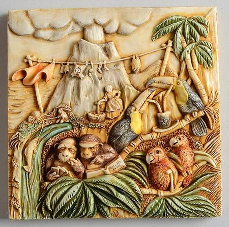 Noah's Park-Picturesque Krakatoa Lunge - Boxed