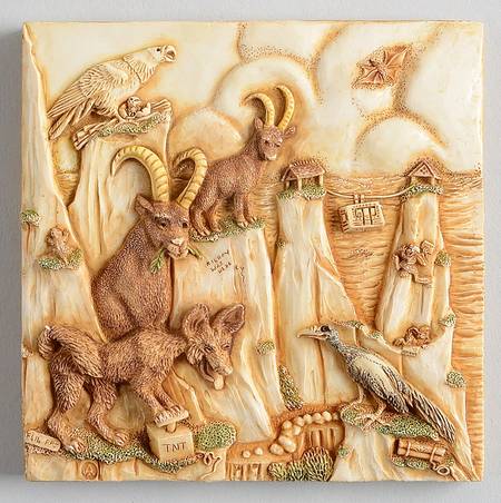 Noah's Park-Picturesque Cliff Hangers - Boxed