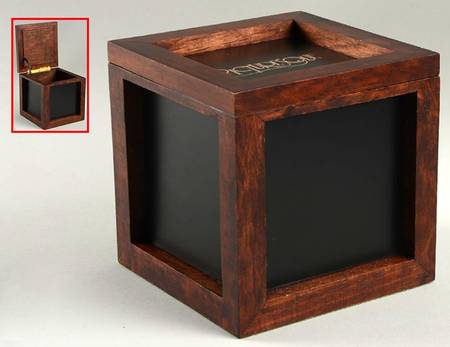 Picturesques Frames Hinged Box-Holds 5 Tiles - Boxed