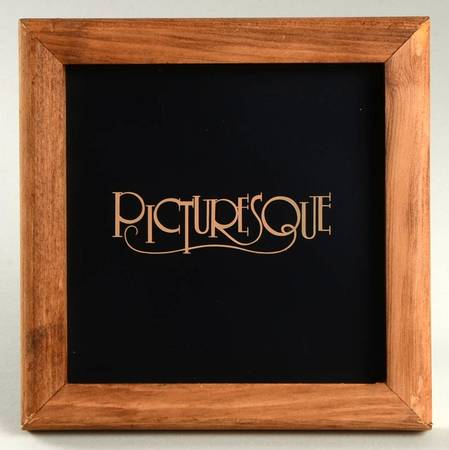 Picturesques Frames Single Frame-Frame For 1 Tile - With Box