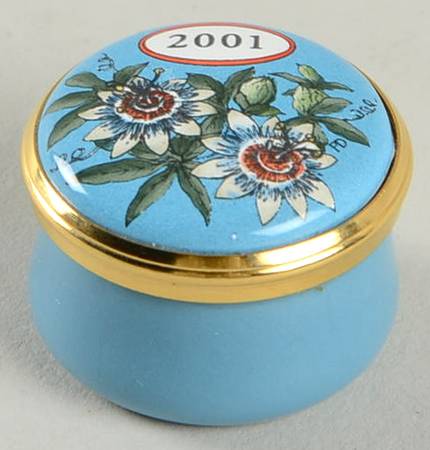 Annual Year Mini Box 2001-Passion Flowers - With Box Bx2001