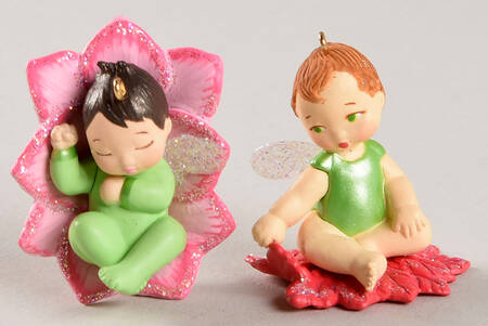 Baby Fairy Messengers by Hallmark Gold Crown