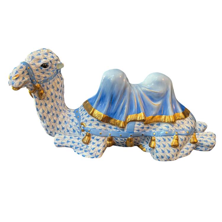 Kingdom Classic Regal Camel-Blue - No Box
