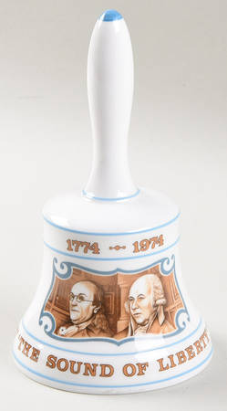Sound of Liberty Bicentennial Bell Gaunlet Of Defiance - No Box