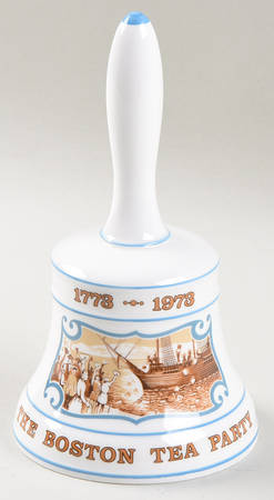 Sound of Liberty Bicentennial Bell Boston Tea Party - No Box
