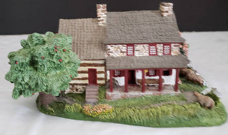 Stonefield Valley Squire Boone Homestead - With Box