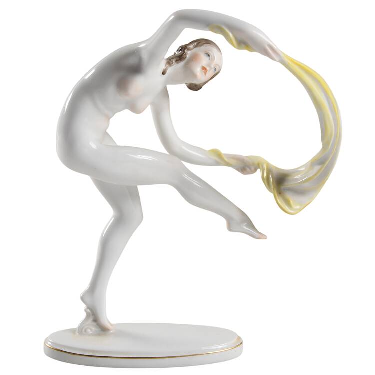 Nudes Nude Dancer With Veil - No Box