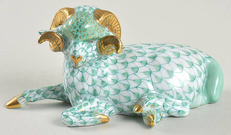Rams Ram-Green - No Box