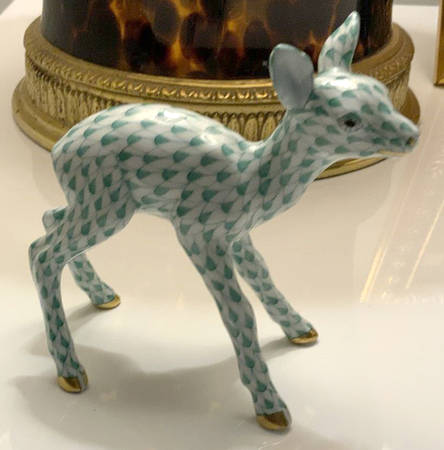 Deer Fawn-Green - No Box