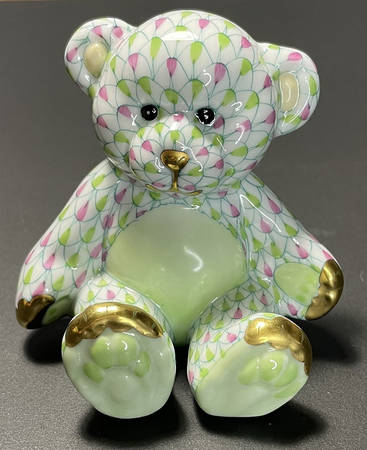 Childrens's Gifts & Toys Small Teddy Bear-Raspberry/Key - No Box