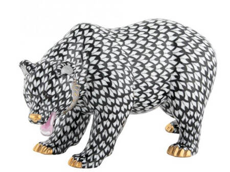 Bears Bear- Intense Black - No Box