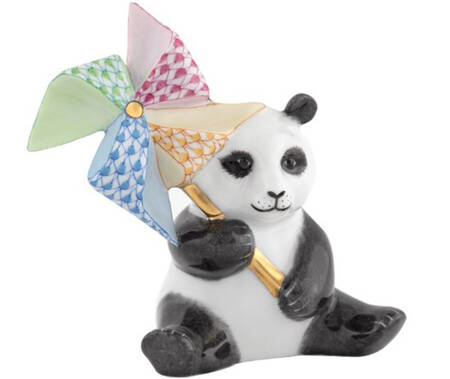 Bears Pinwheel Panda-Multicolor  - No Box