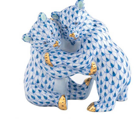 Bears Bear Hug- All Blue - No Box
