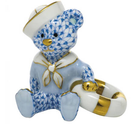 Childrens's Gifts & Toys Sailor Bear-Blue - No Box