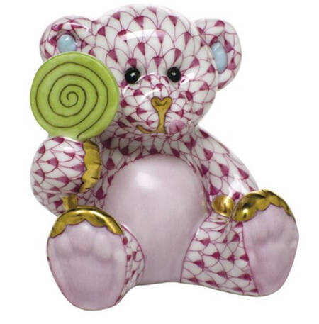 Childrens's Gifts & Toys Sweet Tooth Teddy-Raspberry - No Box