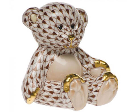 Childrens's Gifts & Toys Small Teddy Bear-Chocolate - No Box