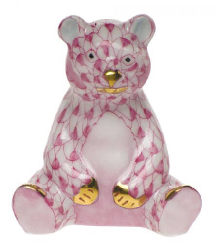 Bears Mini Bear Sitting - Raspberry - No Box