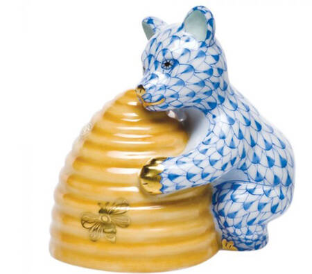 Bears Honey Bear- Blue - No Box