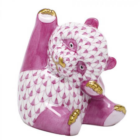 Bears Playful Panda- Raspberry - No Box