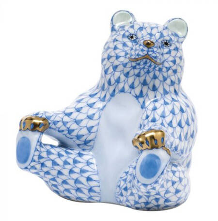 Bears Playing Footsie- Blue - No Box