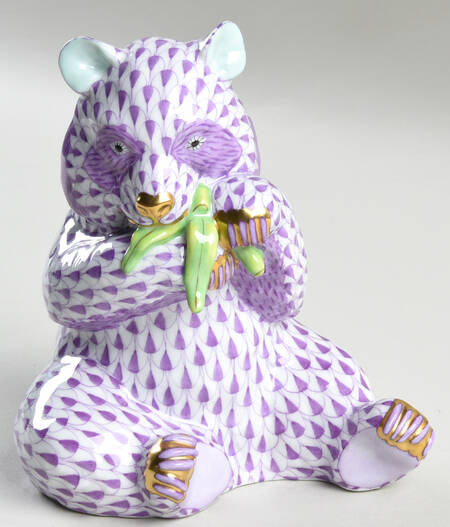 Bears Panda-Lilac - No Box