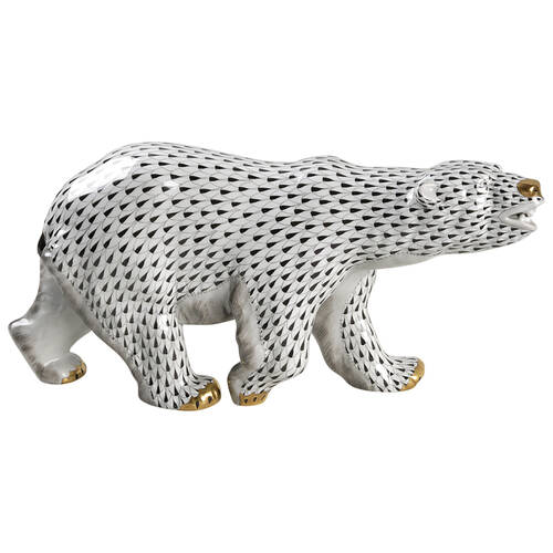 Bears Polar Bear-Black - No Box
