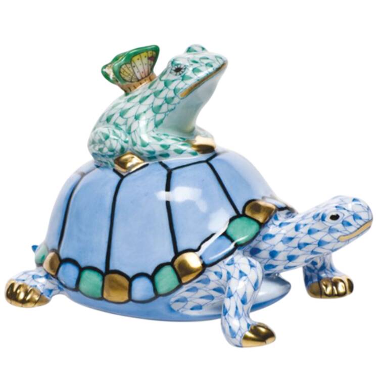 Turtles Pond Party-Blue/Green - No Box