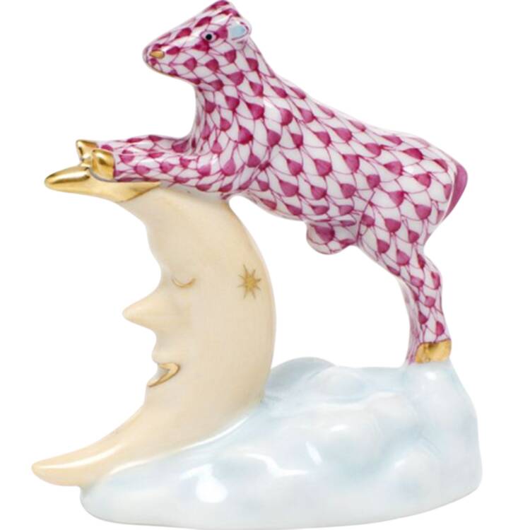 Nursery Rhymes-Fairy Tales The Cow Jumped Over Moon-Raspberry - No Box